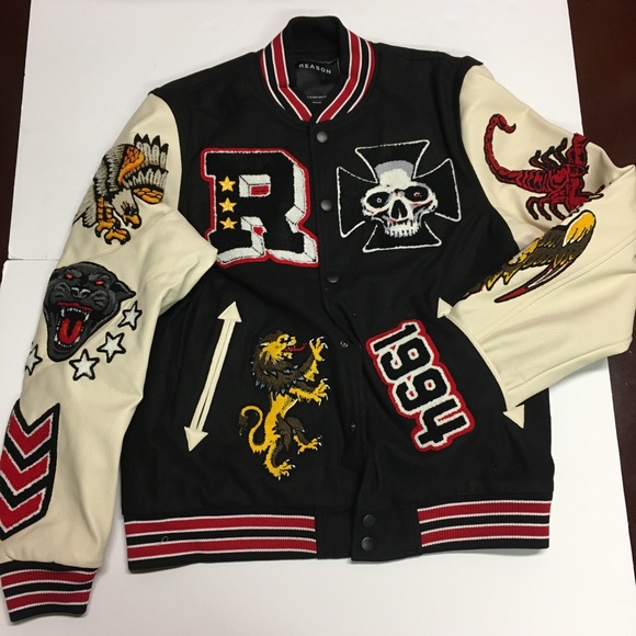 reason jacket black